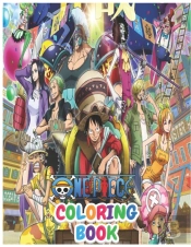 One Piece Coloring Book