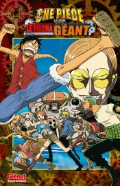 One Piece - Le Mecha Geant Du Chateau Karakuri