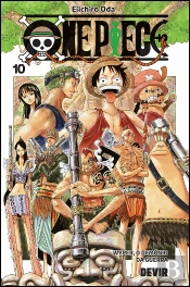 One Piece N.º 10