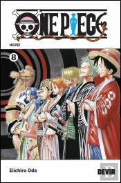 One Piece N.º 8