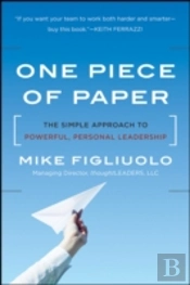 One Piece Of Paper