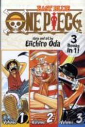 One Piece (Omnibus Edition), Vol. 1