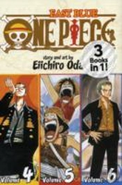 One Piece (Omnibus Edition), Vol. 2