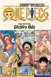 One Piece (Omnibus Edition), Vol. 21