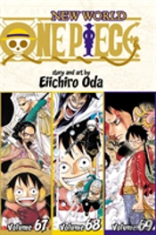 One Piece (Omnibus Edition), Vol. 23