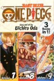 One Piece (Omnibus Edition), Vol. 3