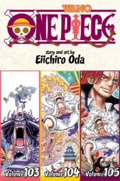 One Piece (Omnibus Edition), Vol. 35