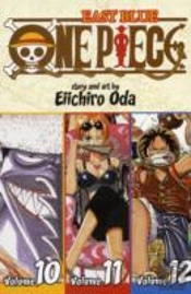 One Piece (Omnibus Edition), Vol. 4