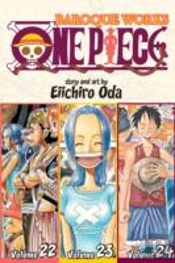 One Piece (Omnibus Edition), Vol. 8