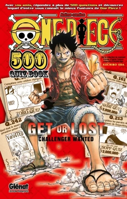 Bertrand.pt - One Piece - Quiz Book T.01
