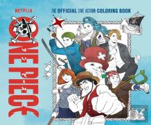 One Piece: The Official Coloring Book (Netflix)