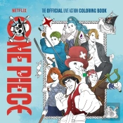 One Piece: The Official Coloring Book (Netflix)