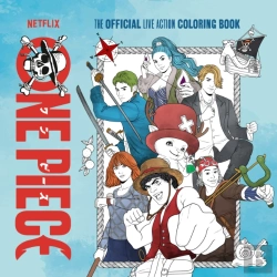 Bertrand.pt - One Piece: The Official Coloring Book (Netflix)