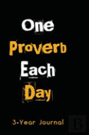 One Proverb Each Day Journal