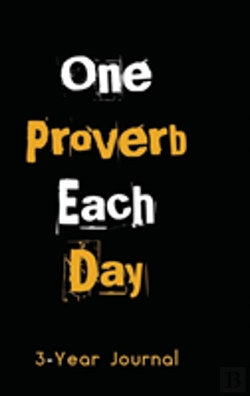 Bertrand.pt - One Proverb Each Day Journal