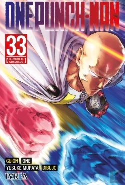 Bertrand.pt - One Punch-Man 33