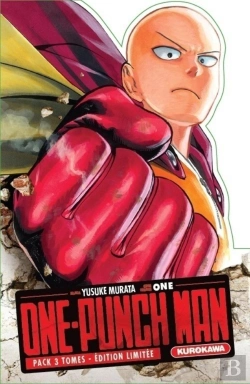 Bertrand.pt - One-Punch Man ; Coffret T.1 À T.3