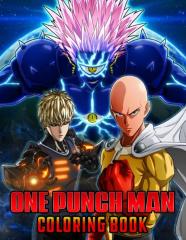One Punch Man Coloring Book