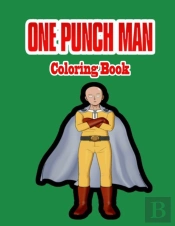 One Punch Man Coloring Book