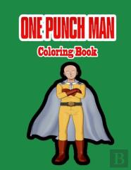 One Punch Man Coloring Book