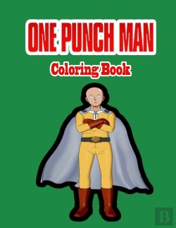 Bertrand.pt - One Punch Man Coloring Book