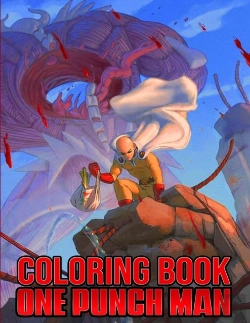 Bertrand.pt - One Punch Man Coloring Book