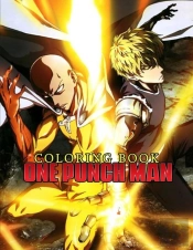 One Punch Man Coloring Book