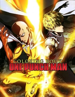 Bertrand.pt - One Punch Man Coloring Book