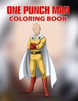 Bertrand.pt - One Punch Man Coloring Book