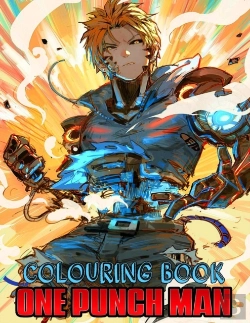 Bertrand.pt - One Punch Man Colouring Book