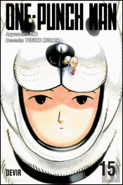 One-Punch Man N.º 15