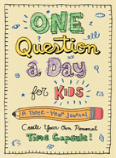 One Question A Day For Kids: A Three-Year Journal