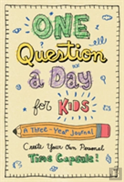 Bertrand.pt - One Question A Day For Kids: A Three-Year Journal