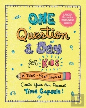 One Question A Day For Kids (Large Format)