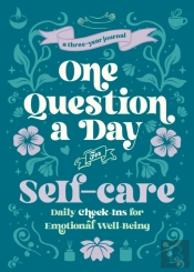 One Question A Day For Self-Care (Floral)