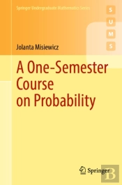 One-Semester Course On Probability