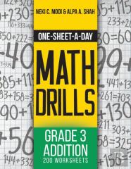One-Sheet-A-Day Math Drills