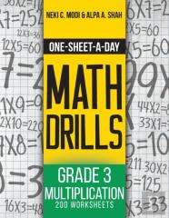 One-Sheet-A-Day Math Drills