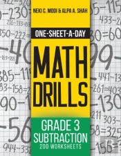 One-Sheet-A-Day Math Drills: Grade 3 Sub