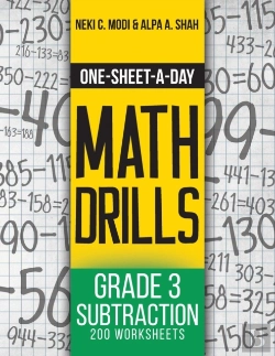 Bertrand.pt - One-Sheet-A-Day Math Drills: Grade 3 Sub
