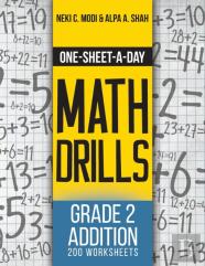 One-Sheet-A-Day Math Drills
