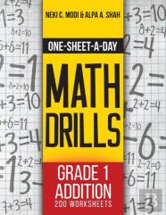 One-Sheet-A-Day Math Drills