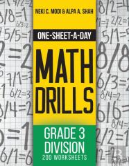 One-Sheet-A-Day Math Drills