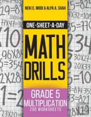 One-Sheet-A-Day Math Drills