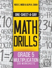 One-Sheet-A-Day Math Drills