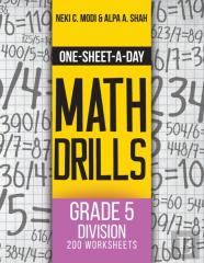 One-Sheet-A-Day Math Drills