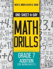 One-Sheet-A-Day Math Drills