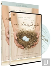 One Thousand Gifts Study Guide With Dvd