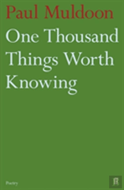 Bertrand.pt - One Thousand Things Worth Knowing