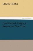 One Wonderful Night A Romance Of New York